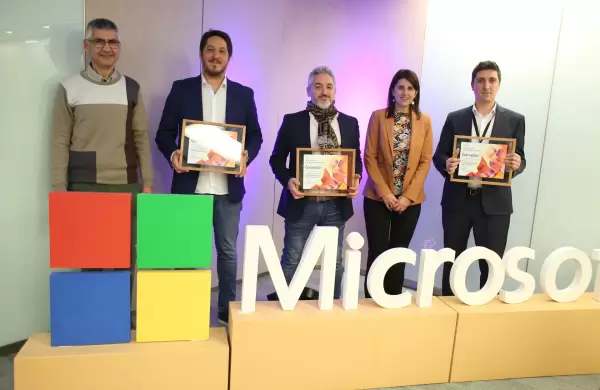 Cuáles fueron las tres empresas argentinas distinguidas por Microsoft en su evento Inspire 2022