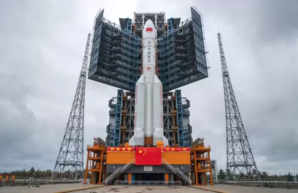 China planea usar la Luna para su plan de defensa terrestre