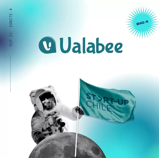 El desembarco de Ualabee en Chile