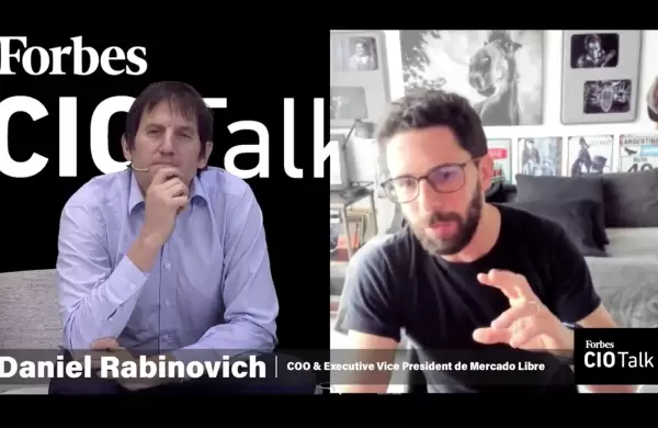 Daniel Rabinovich: "El 90% de mi tiempo es ver cómo hacer que las cosas pasen"