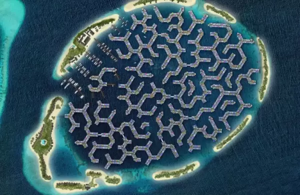 Maldivas prepara una "bomba turística" con una ciudad en medio del océano