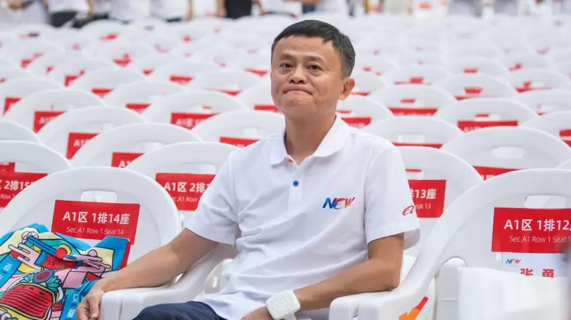 Jack Ma, Ant Group
