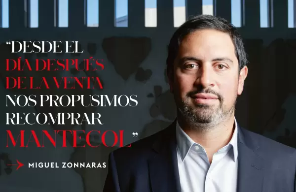 En la nueva edicin de Forbes, el presidente de Georgalos Miguel Zonnaras habla del regreso de Mantecol