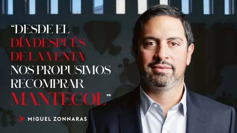Nota de tapa Forbes Miguel Zonnaras