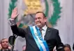 Atacan a tiros a la comitiva del presidente de Guatemala Alejandro Giammattei