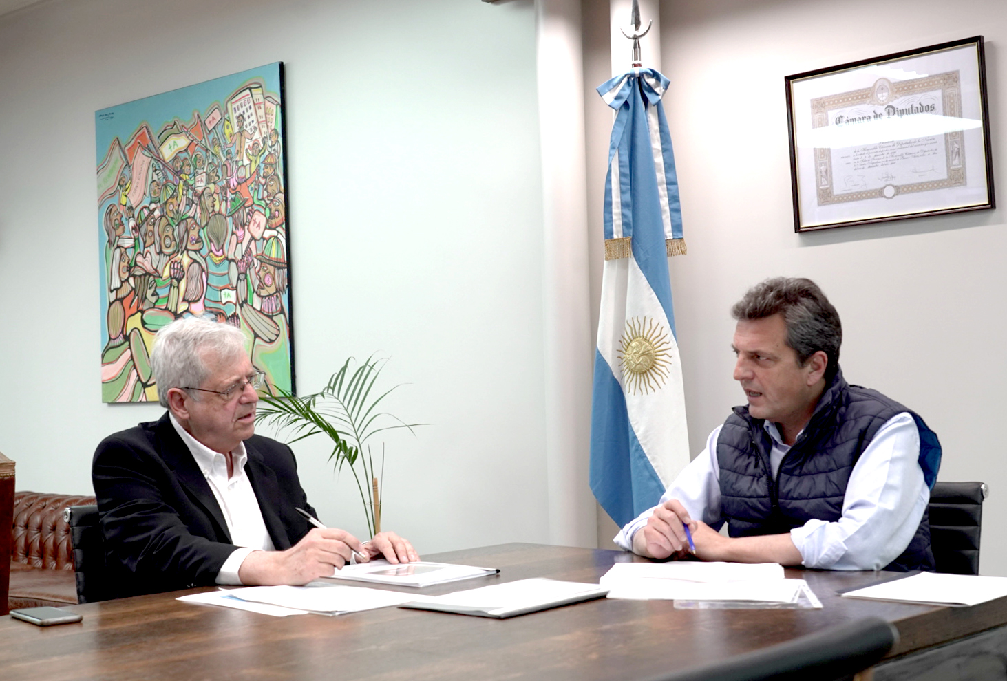 How is the INDEC reform promoted by the Government