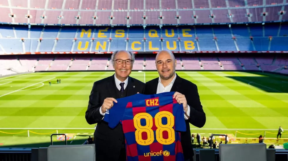 Socios.com compr 25% del Barca Studios por US$ 100 millones