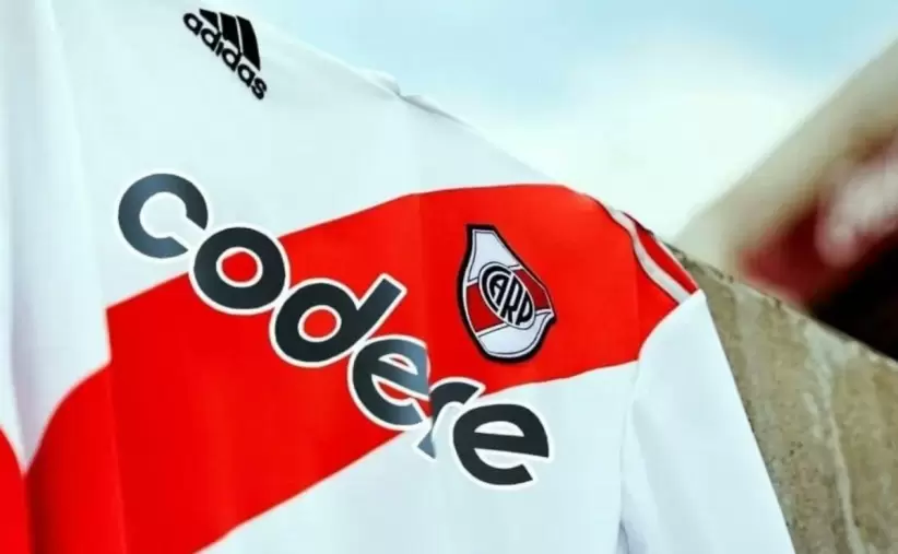 Desde el próximo domingo Codere será main sponsor de la camiseta de River