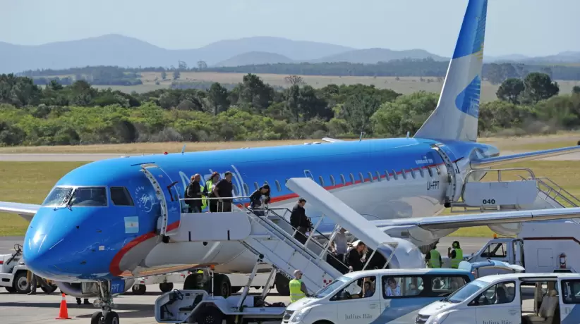 aerolineas argentinas en uruguay