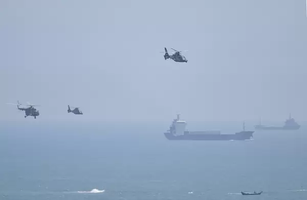 Así es la contundente contraofensiva de China por el viaje de Nancy Pelosi a Taiwán