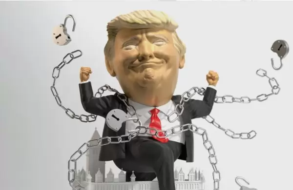 El gran escape de Donald Trump: cmo sald sus deudas