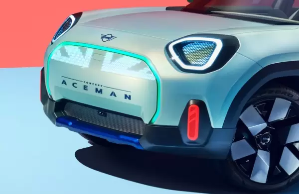 As ser el nuevo Mini Concept Acerman totalmente elctrico