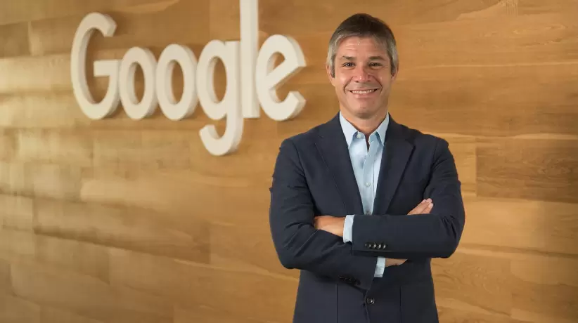 Víctor Valle, Director General de Google Argentina.