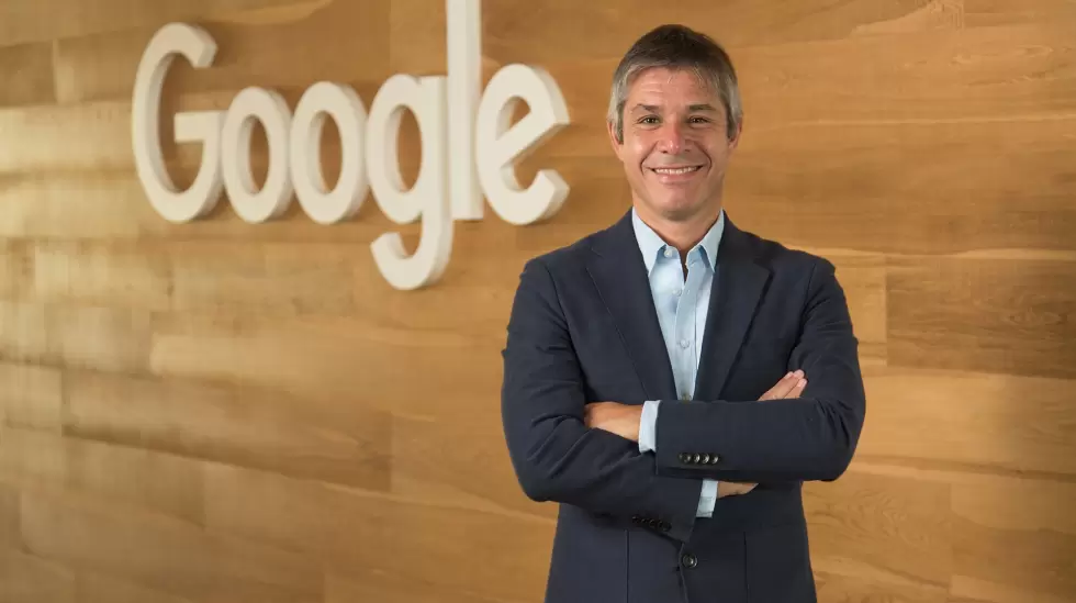 Vctor Valle, Director General de Google Argentina.