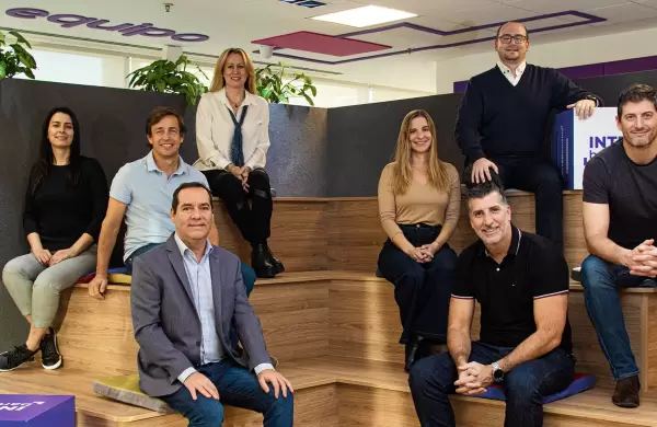 Uno por uno, así es el equipo de Interbanking