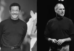 La historia detrs de la icnica polera de Issey Miyake y Steve Jobs