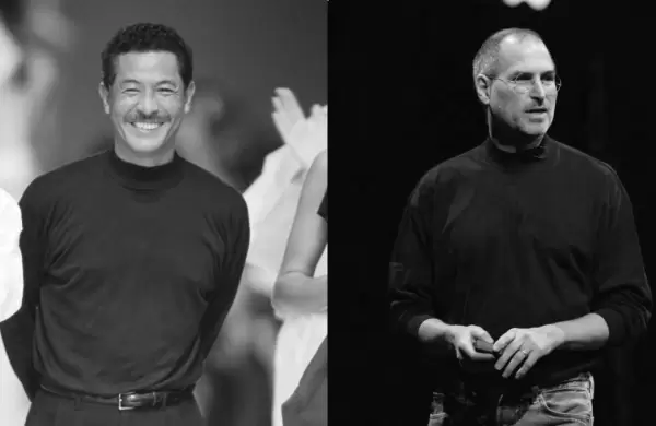 La historia detrás de la icónica polera de Issey Miyake y Steve Jobs