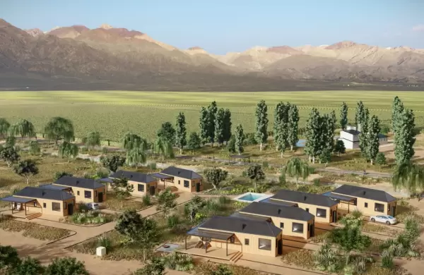 Cómo es el lujoso proyecto inmobiliario que lanzan en el corazón del Valle de Uco