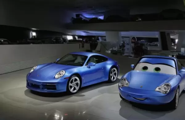 El deportivo Sally Carrera, de Pixar, se volvió real y será subastado