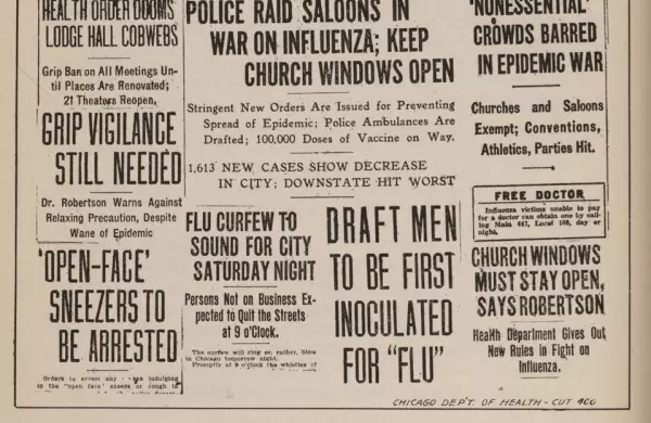 Por qué un grupo de científicos recreó el virus de la gripe española que dio origen a la pandemia de 1918