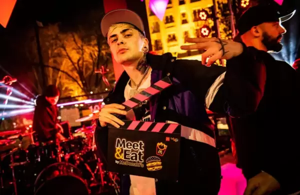 Msica urbana y gaming: las apuestas de Arcos Dorados para conectar a los nuevos clientes con McDonald's