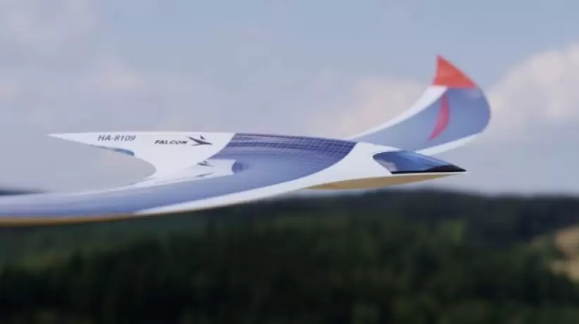 Avión solar
