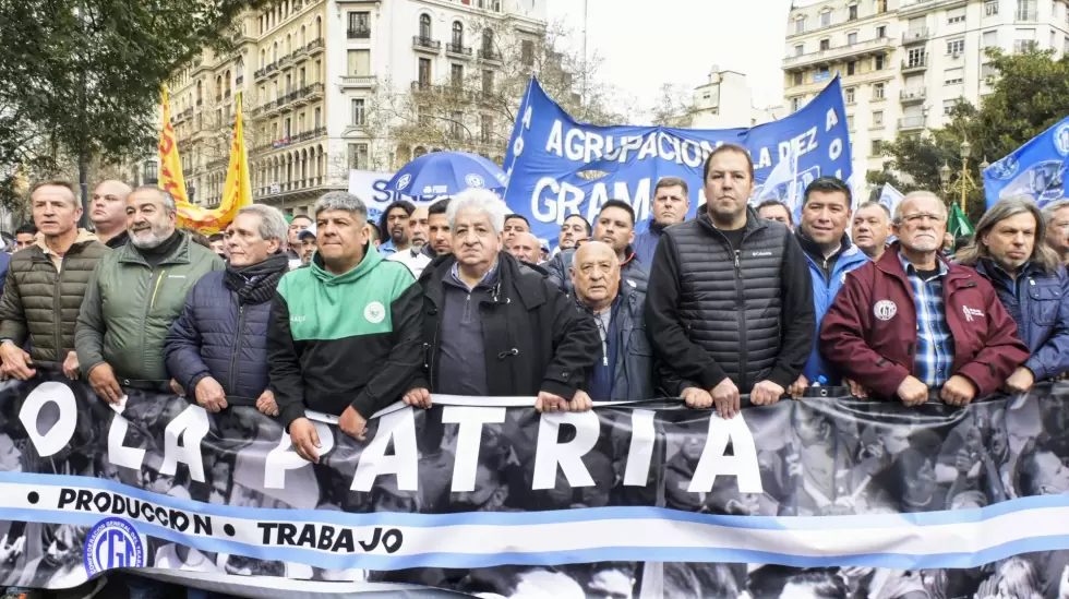 marcha de la CGT