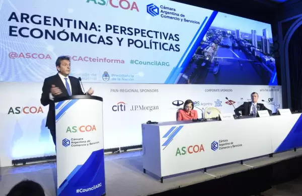 Massa anunció que el Gobierno ofrecerá créditos para aumentar la capacidad instalada y las exportaciones de pymes