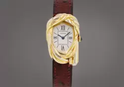 El precio que podra alcanzar el exclusivo reloj Cartier 'Cheich' en una subasta de Sotheby's en Pars