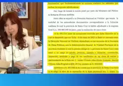 Cristina Kirchner rechaz las acusaciones de los fiscales en la Causa Vialidad