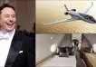 Deseos exclusivos: así será el nuevo e impresionante avión privado de Elon Musk