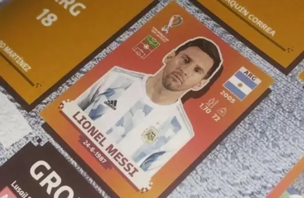 "ndice Panini de inflacin": cunto aumentaron el lbum y las figuritas desde Rusia 2018 a Qatar 2022