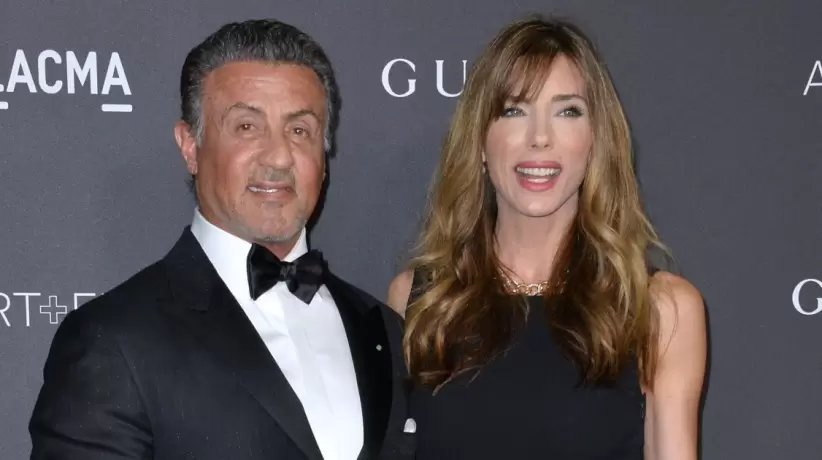 Sylvester Stallone y su esposa estarían en proceso de divorcio.