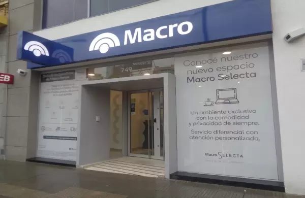 Sangría bancaria: las ganancias de Banco Macro cayeron un 45% en el segundo trimestre