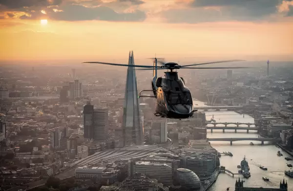 Así es por dentro el ACH160, el helicóptero considerado como el más lujoso del mundo