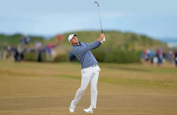 Así es Scottie Scheffler, quien está en camino de ganar más que cualquier otro golfista profesional en una sola temporada