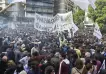 Incidentes en Recoleta: hay heridos y detenidos en la marcha a favor de Cristina Fernández