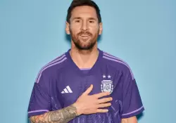 Cunto cuesta la camiseta alternativa y violeta de la Argentina para Qatar 2022