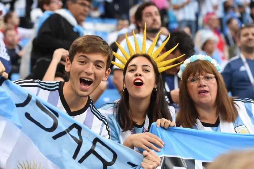 Selección, fútbol, Mundial, Argentina (Télam)