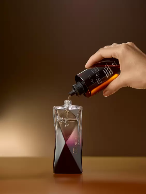 perfume essencial refill
