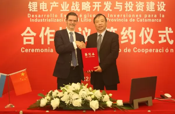 Cmo opera Jinyuan, la minera china que desembarca en Catamarca para explotar litio