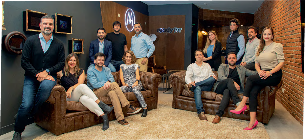 It’s a team: This is how behind the scenes at Motorola Mobility Argentina is presented