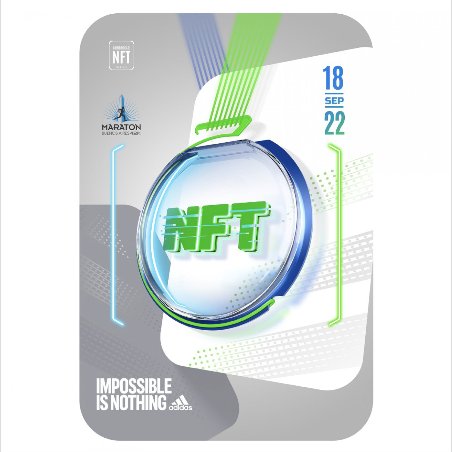 La Maratón de BA fue la primera del mundo en entregar medallas NFT ...