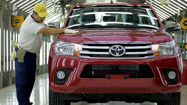 A pesar de la potencial recesiÃ³n, Toyota visualiza una mejor producciÃ³n de vehÃ­culos en 2023 - Forbes Argentina