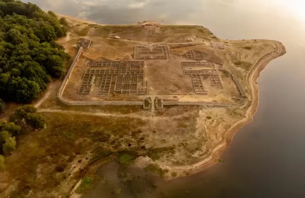 Barcos nazis, cuerpos en barriles, ciudades perdidas y otros hallazgos revelados por la sequa mundial