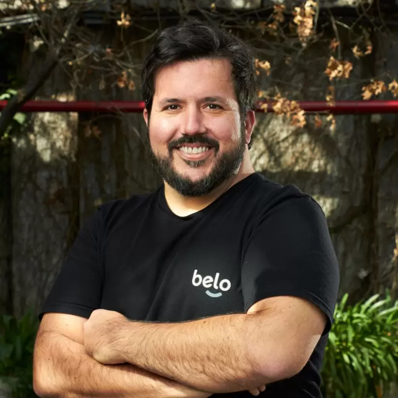 Manuel Beaudroit, co fundador y CEO de Belo