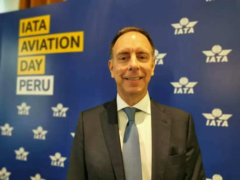 Peter Cerda, IATA