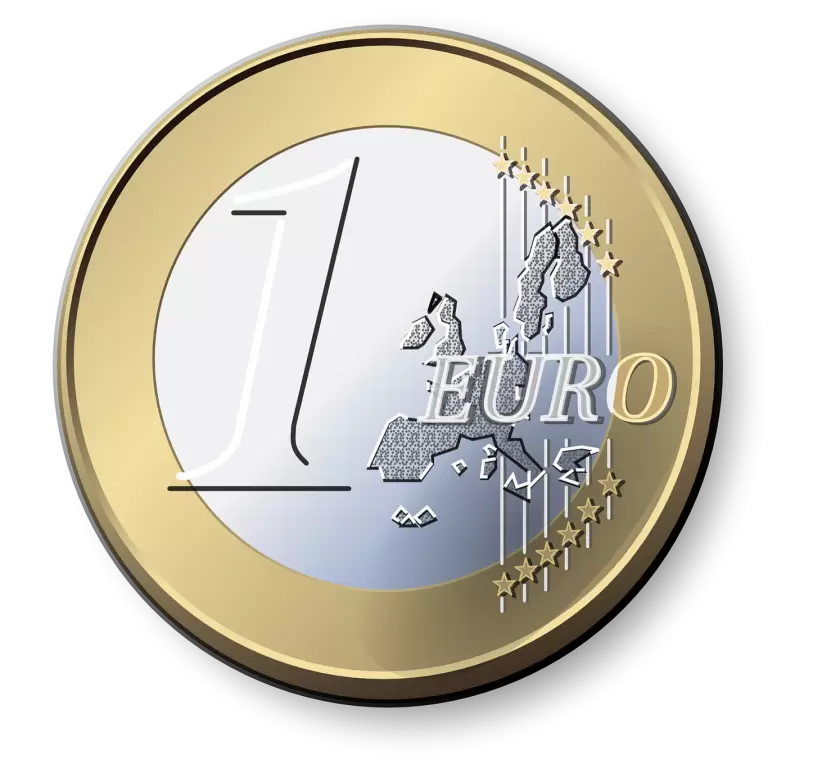 euro, moneda, dinero