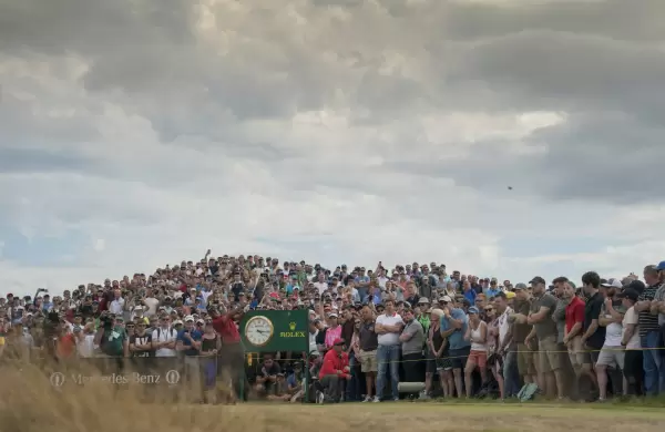 El gran torneo de golf