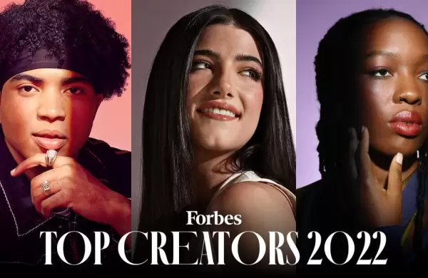 Ranking Forbes: Los influencers ms importantes de 2022